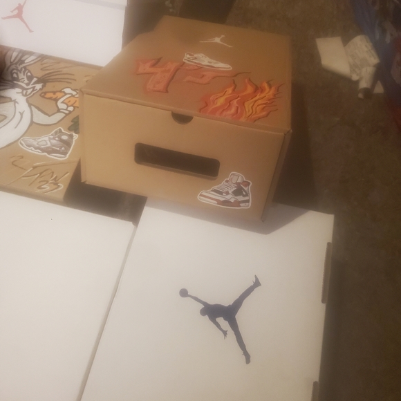 Custom Replacement Jordan Boxes. - Picture 4 of 16